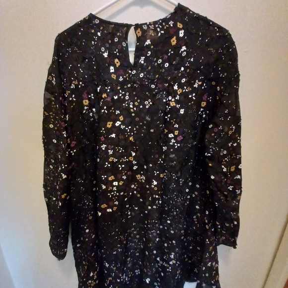 Club Monaco Women's Size 8 Chiffon Dress - Picture 5 of 5